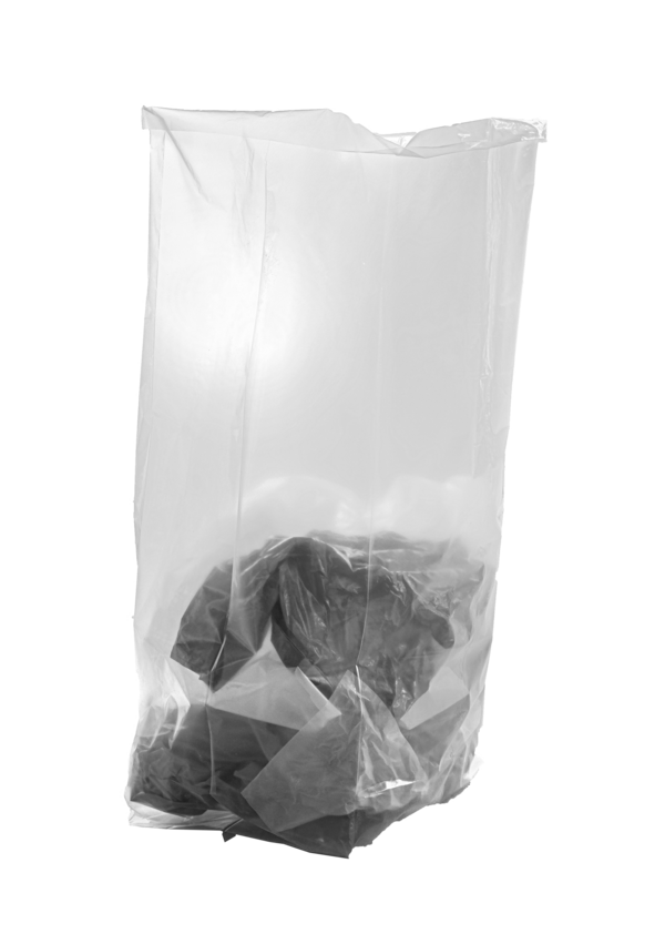 Sac poubelles en PEBD transparent - 110 L