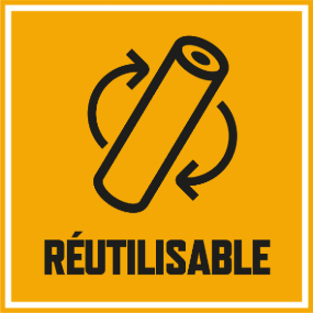 reutilisable