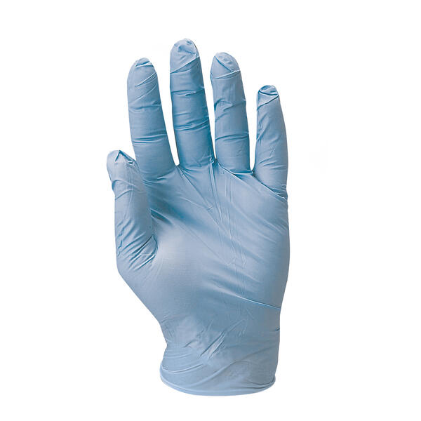 Non-powdered Nitrile glove